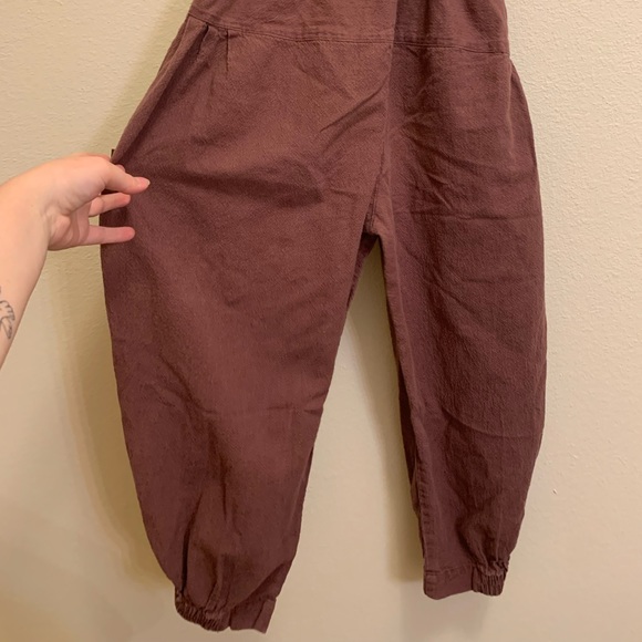 Hemp boho wide leg pants - Picture 3 of 3